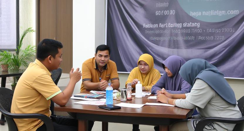 Kick of Meting Aplikasi Absensi Sahabat Ngoding