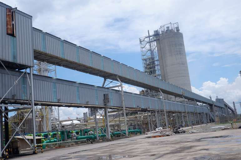 Revamp Gallery Conveyor Line Prill